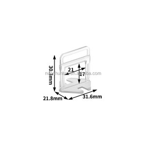 ระบบปรับระดับกระเบื้องที่มีความแม่นยำคลิปกระเบื้องขนาด2มม. 3มม. <span class=keywords><strong>ส</strong></span>ำหรับงานกระเบื้องชุดบางๆรับประกันพื้นผิวที่เรียบและเรียบ - Product Image 6