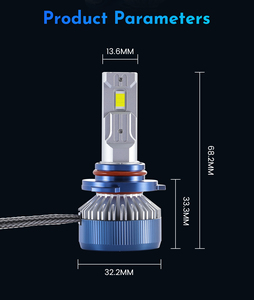 Bán Buôn 140W Tự Động 9005 Xe LED Ánh Sáng Bóng Đèn Cho Honda Jazz LED Đèn Pha Bóng Đèn Quạt Chiếu Sáng H7 H3 H4 <span class=keywords><strong>H11</strong></span> 9005 9007 9012 881 H1 - Product Image 6