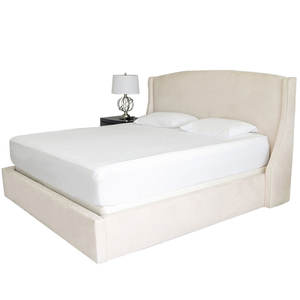 Tipo de falda de cama Colcha Cubierta protectora a prueba de polvo de una sola pieza 1,8 M Sábana antideslizante <span class=keywords><strong>2021</strong></span> Nuevo estilo Bolsa de PVC de algodón lavado 60 - Product Image 2