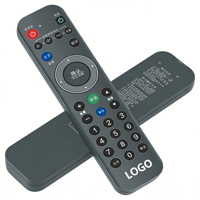 Control Remoto Universal por Voz a Precio Económico para TV Box, TV LED, Automatización del Hogar, Botones de Silicona Personalizables con Logotipo
