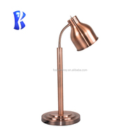 Lampe de buffet OKEY pour desserts, lampe de table de buffet, base en marbre, éclairage de buffet, base en marbre