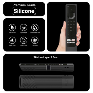 Funda Protectora de Silicona Antiarañazos para Control Remoto por Voz Bluetooth <span class=keywords><strong>Xiaomi</strong></span> F2 SIKAI para Control Remoto de <span class=keywords><strong>TV</strong></span> Inteligente Mi 4K - Product Image 6