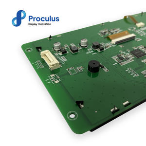 Proculus <span class=keywords><strong>7</strong></span> <span class=keywords><strong>inch</strong></span> UART OEM nhà máy 800*480 màn hình cảm ứng Bảng điều chỉnh linh hoạt OLED LCD hiển thị TFT Module thông minh máy tính bảng cho tàu điện ngầm - Product Image 2