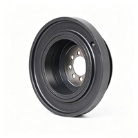 11237573655 Engine Crankshaft Harmonic Balancer Pulley Fit N55 F30/F34/F07/F10/F02/X3/X5 Turbo Inline Six Cylinder Engine Parts