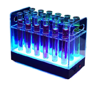 Support de Présentation Lumineux LED en Acrylique Personnalisé avec Logo, Plateau Lumineux pour Bouteilles et Boissons, Idéal pour KTV, Boîtes de Nuit et Bars - Vente Flash