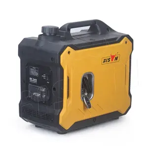 Bison(KP) New Design 4.0L Portable 2KW Inverter Generator 2000i For Home Use Supper Silent Gasoline Generator