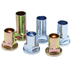 Tuercas Remachables Zincadas YD M6 M8 Grado A C Estándar de Construcción - Product Image 2