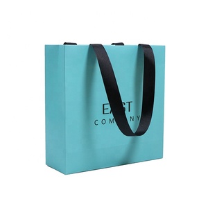 Élégante Carte D'art Cadeau Sacs Petit Sac de Papier De Bijoux De Luxe Avec Votre Propre Logo - Product Image 1
