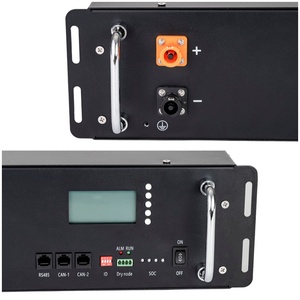 51.2V 5KWh 10KWh Type d'armoire Boîte de module de stockage d'énergie Système de stockage d'énergie à usage domestique - Product Image 4