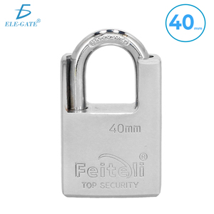 กุญแจเหล็ก Feiteli ขนาด 40 มม. ระบบล็อคความปลอดภัยสูงสุด - Product Image 2