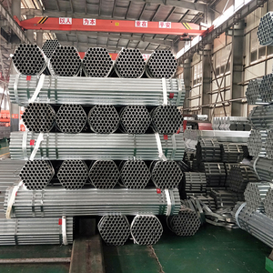 37mm 13inch <span class=keywords><strong>1</strong></span>/2 "3/4" <span class=keywords><strong>1</strong></span> "2" <span class=keywords><strong>1</strong></span>.5inch nhúng nóng mạ kẽm liền mạch Xây dựng ống thép tròn 50mm 4inch - Product Image 3