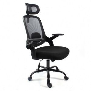 Schienale alto regolabile bracciolo nero ergonomico in Mesh sedia da ufficio di lusso Executive sedia da ufficio - Product Image 4