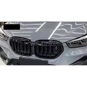 Bandes décoratives pour calandre de voiture, kit carrosserie de calandre de course, calandre avant pour BMW X1 F48 2020-2022, pièce extérieure - Product Image 3
