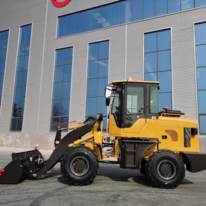 Benna per Pala Gommata HZM 916, 1.6t, Motore 45kw, Personalizzabile, Asse Grande, Raggio di Sterzata Ridotto, Capacità Benna 0.5-0.7, Garanzia 1 <span class=keywords><strong>Anno</strong></span> - Product Image 2