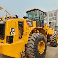 Gebrauchter CAT966H Radlader der Marke Caterpillar mit CAT-Motor Werksverkauf Hohe Leistung Niedriger Kraftstoffverbrauch