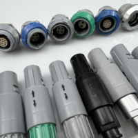Connecteur circulaire rapide étanche BEXKOM en laiton IP68 10A, série 2 à 14 broches, en plastique