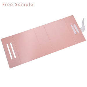 Lipack, venta al por mayor, ropa personalizada, zapatos, caja de cartón cosmética, regalo plegable de lujo, caja de papel de embalaje para <span class=keywords><strong>compras</strong></span> con asa de cinta - Product Image 6