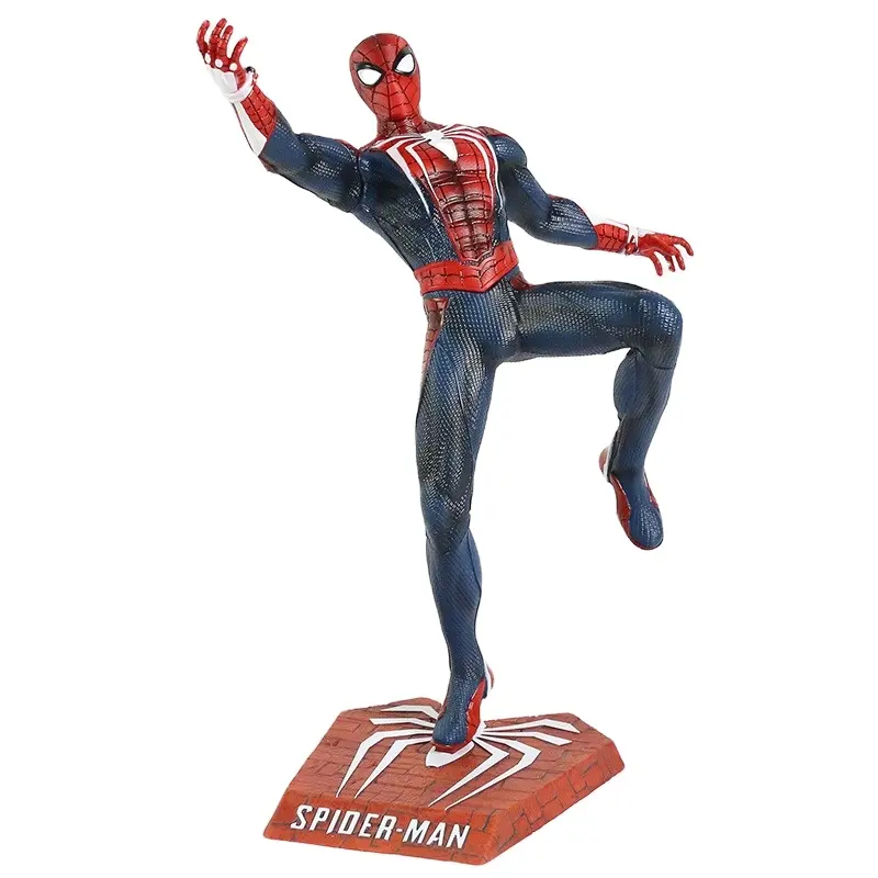 Großhandel action figur custom vinyl anime-figur 30CM Spiderman Game Ver 1/6th Scale Collectible Figure Model Toy