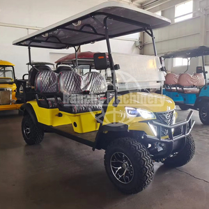 Véhicules de terrain de golf transport sacs de golf voiture de tourisme électrique à bas prix - Product Image 1