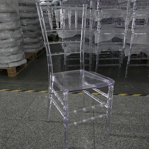 <span class=keywords><strong>Chaises</strong></span> Chiavari Transparente en Résine Acrylique <span class=keywords><strong>de</strong></span> <span class=keywords><strong>Luxe</strong></span>, en Cristal, pour Hôtels, Mariages, Banquets, Fêtes et Événements, Vente en Gros - Product Image 3