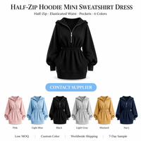 Sweat à capuche décontracté pour femme VELAN avec logo personnalisé, coupe ample, fermeture éclair, taille ajustable, sweat-shirts vierges pour femme avec poche