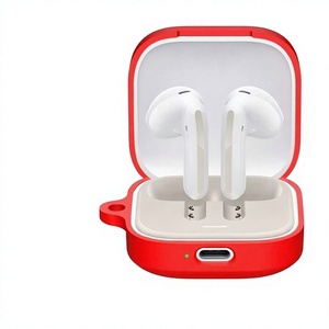 BEEFLYPOWER Hochwertige Wasserdichte Silikon-Schutzhülle für Ohrhörer mit Epoxid-Finish für <span class=keywords><strong>Redmi</strong></span> Buds6 - Product Image 4