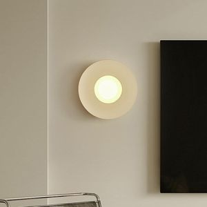 Lámpara de Pared de Estilo Nórdico Minimalista Japonés Retro para Dormitorio, Balcón, Vestidor, Pasillo con Función de Luz de Techo - Product Image 4