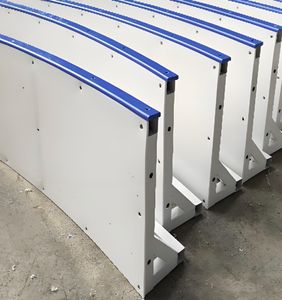 Meilleur <span class=keywords><strong>prix</strong></span> <span class=keywords><strong>professionnel</strong></span> extérieur Hockey patinoire Dasher Board UHMWPE synthétique patinage sur <span class=keywords><strong>glace</strong></span> carreaux Chine fabricant coupe personnalisée - Product Image 2