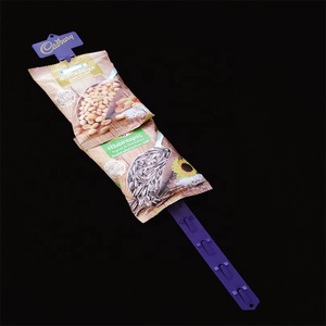 Best Seller Exhibición colgante de supermercado Tira colgante Clips de plástico Stripss PP Clips de exhibición de plástico Stripss - Product Image 6