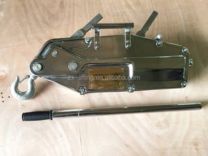 אלום סגסוגת פגז נייד מדריך מעלית חולץ Trifor יד כננות - Product Image 4