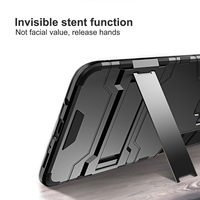 Coque souple à armure magnétique avec support, pour OPPO A12 AX7 A5S A91 A52 A31 A53 A5 A9 2020 Realme GT Neo X2 6 7 XT C11 RENO 2Z 3 4 5 Pro
