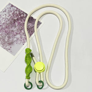 Convient pour une utilisation en bandoulière longue sangle de téléphone réglable étui de téléphone universel sangle arrière sangle de téléphone suspendu sangle - Product Image 5