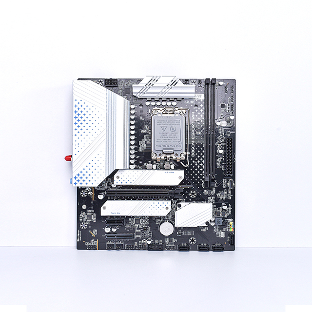 iTZR Factory Bulk Mainboard B860 Chipset Intel Socket LGA1851 Supports Core Ultra Processors Motherboard