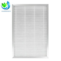 Filtre HEPA personnalisé lavable H12 H13 pour purificateur d'air domestique OEM/ODM, filtre HEPA haute efficacité pour grande pièce