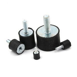 Amortisseur d'isolateur anti-vibration en caoutchouc pour générateur avec <span class=keywords><strong>plaque</strong></span> d'acier - Product Image 6