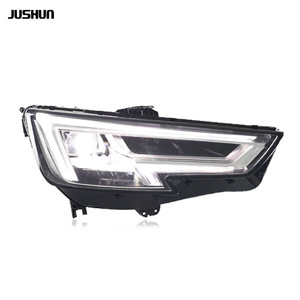 Ensemble de phares Audi A4 avec feux de jour à LED, clignotants séquentiels, version haut de gamme 2017-2019 - Product Image 3