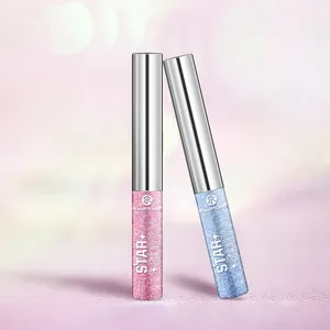 Romantique Bird – Eyeliner liquide à paillettes 12 couleurs 2 en 1, cosmétiques à haute teneur en pigments, nouvel arrivage, fabricant de maquillage pour femmes