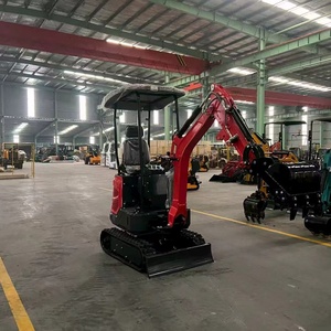 Mini Excavadora de 2 Toneladas en Oferta, Giro Cero, Pequeña Excavadora con Certificación CE y EPA para Construcción Urbana y Renovación Interior - Product Image 2