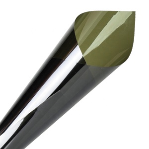 Tấm Dán Màu Cửa Sổ Tự Dính, Tấm Dán Màu Cửa Sổ Xe Hơi Kim Loại Giảm UV <span class=keywords><strong>2</strong></span> Lớp - Product Image 1