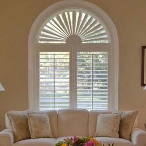 Nhà Máy Giá Home trắng có thể điều chỉnh louver cửa sổ trồng màn trập - Product Image 6