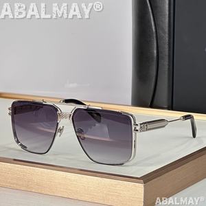 THE DAWN SIZE 64-15 Gafas de <span class=keywords><strong>sol</strong></span> de alta calidad para hombre, gafas de <span class=keywords><strong>sol</strong></span> de diseñador de lujo para mujer, gafas de moda clásicas retro con montura UV400 - Product Image 2