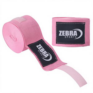 Vendas de Boxeo Hechas a Medida con Diseño Impreso, Transpirables y Ecológicas de Algodón para Entrenamiento de Kick Boxing y Muay Thai, Tamaños de 2.5m a 4.5m - Product Image 1