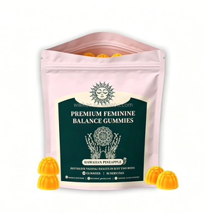 Gomitas Probióticas Veganas para Mujeres, Apoyo al Equilibrio del pH, Control de Olores, Suplemento para la Salud Vaginal, 60 Gomitas - Product Image 5