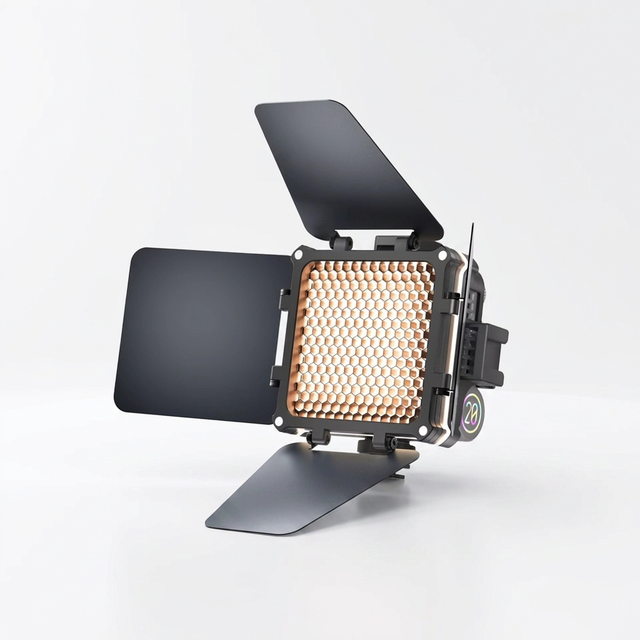 ZHIYUN FIVERAY M20 20W RGB Pocket LED Video Light APP Control 300g 2500-10000K CRI94 TLCI96 Aluminum Body 2-Year Warranty for