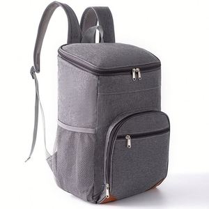 Sac isotherme souple et imperméable pour pique-nique, sac à dos glacière pour bouteille d'eau, idéal pour l'extérieur - Le meilleur rapport qualité-prix du fabricant - Product Image 1