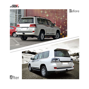 Kit de mise à niveau GBT Factory 2016 LC200 <span class=keywords><strong>E</strong></span> pour pare-chocs et garde-boue Toyota, pièces automobiles pour Land Cruiser <span class=keywords><strong>200</strong></span> (2016-2020) - Product Image 4