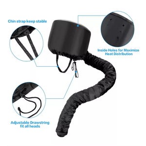 Secador de Pelo Súper Potente de 1500W, Plegable, con Diseño Atractivo, para el Cuidado del Cabello en el Hogar, con Logotipo Personalizable, de Plástico, Certificado CE. - Product Image 3