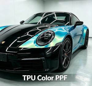 HOHOFILM - Rollo de Vinilo para Envoltura de Automóviles, TPU, Más de 400 Colores, Protección UV, Hidrofóbico, Autoregenerable, Antimanchas, Cambio de Color - Product Image 1