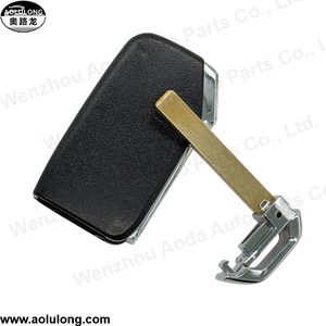 Coque de remplacement de boîtier de télécommande de clé intelligente de haute qualité à 3/4 boutons pour clés de véhicule Kia - Product Image 5