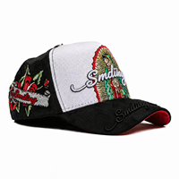Nuevos Diseños en Stock, Gorras de Béisbol al por Mayor, Gorra Personalizada con Bordado SAD BOYZ MUSIC y Logotipo Personalizado